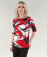 Three-tone gradient Top - Michael Tyler