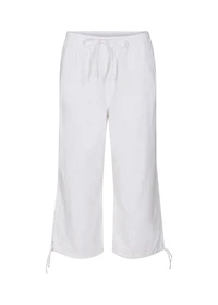 Pantalon capri en coton avec boucle latérale - Soya Concept