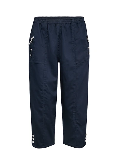 Capri pants with panels - Soya Concept