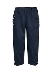 Capri pants with panels - Soya Concept