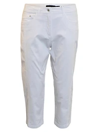 Pantalon capri " style jean