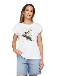 T-shirt tout aller Artistique