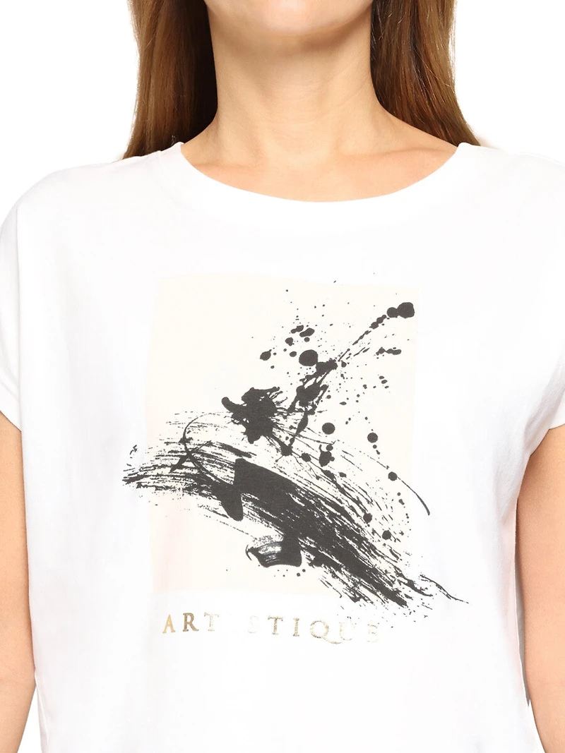 T-shirt tout aller Artistique