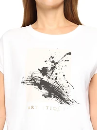T-shirt tout aller Artistique