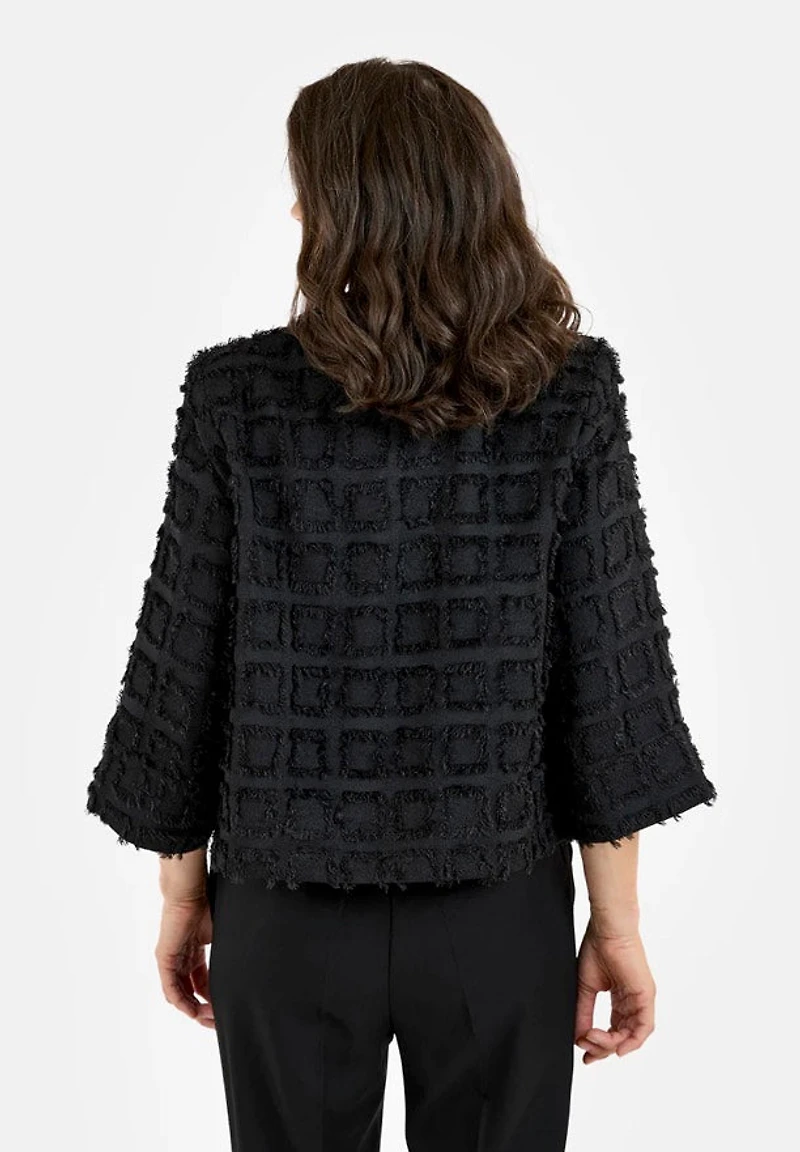 Veste à motifs texturés - Brandtex