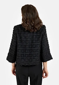 Veste à motifs texturés - Brandtex