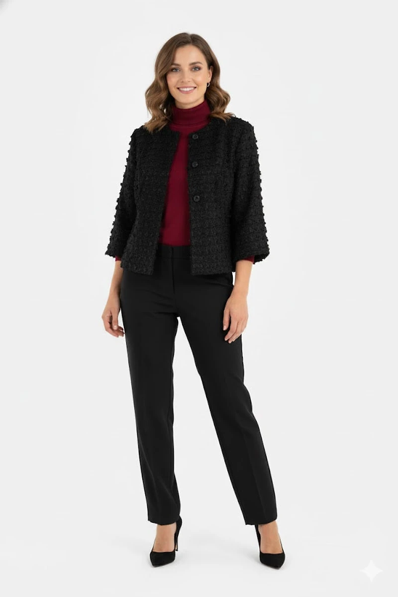 Veste à motifs texturés - Brandtex