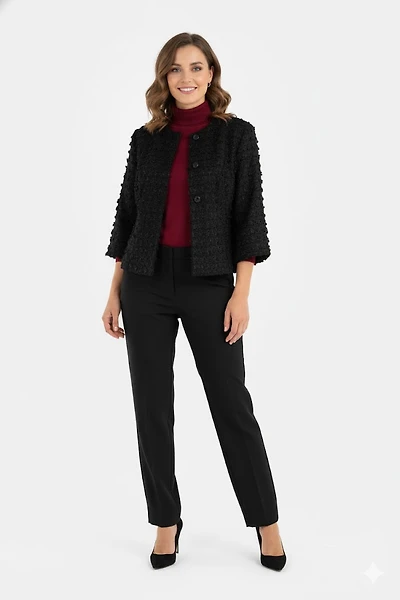 Veste à motifs texturés - Brandtex