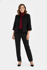 Veste à motifs texturés - Brandtex