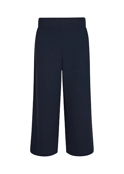 Wide-leg capri pants - Soya Concept