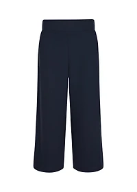 Wide-leg capri pants - Soya Concept