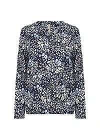 Haut imprimé floral - Soya Concept