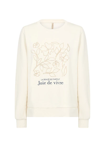 Joie de vivre sweater banu - Soya Concept