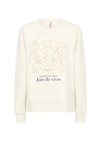 Joie de vivre sweater banu - Soya Concept
