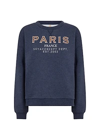 Paris Sweatshirt - Soya Concept