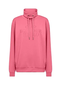 Chandail Ciao/Bonjour en tricot de modal - Soya Concept