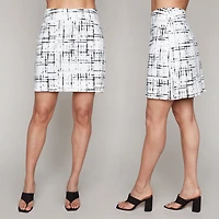 Jupe-short courte 2 tons - Compli K