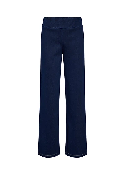 Pantalon jean droit à enfiler - Soya Concept