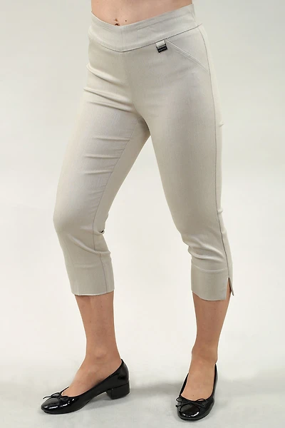 Textured capri pants - Michael Tyler