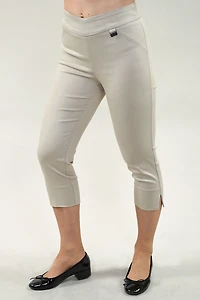 Textured capri pants - Michael Tyler