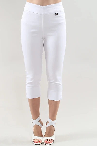 Pantalon capri texturé - Michael Tyler