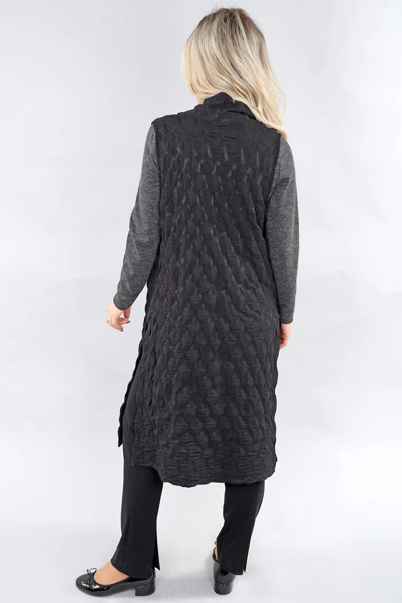 Veste légère confectionnée en tissu Swatch - Michael Tyler