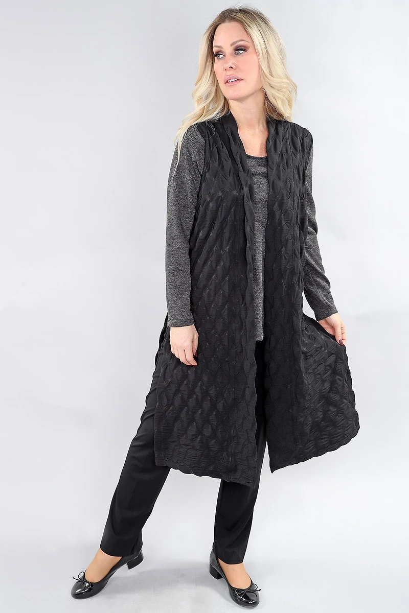 Veste légère confectionnée en tissu Swatch - Michael Tyler