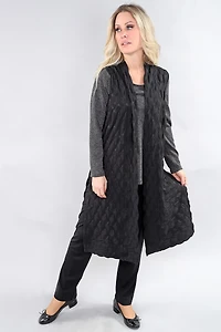 Veste légère confectionnée en tissu Swatch - Michael Tyler