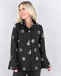 Veste au col malléable et manches évasées - Michael Tyler