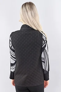 Gilet zippé en maille matelassée - Michael Tyler