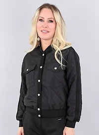 Veste légère boutonnée avec poches à rabat