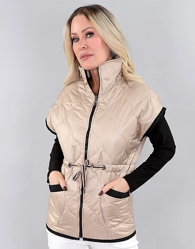 Gilet/veste cintrée à fermeture éclair - Michael Tyler