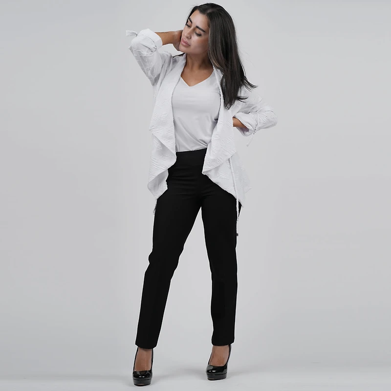Cardigan texturé cintré
