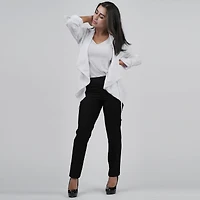 Cardigan texturé cintré