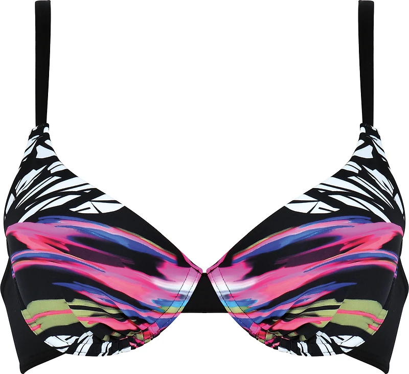 Multi-print bikini set