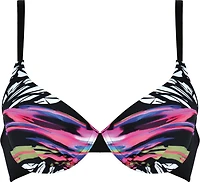 Multi-print bikini set