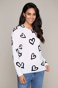 Haut en tricot de coton