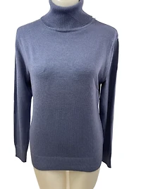 Slim-fit turtleneck plain Top