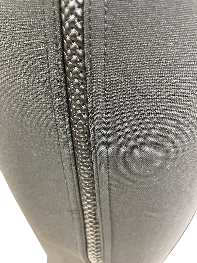 Simi-leather legging pants with side braid insert