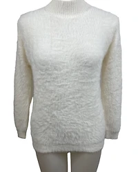 Very soft Top with high neckline