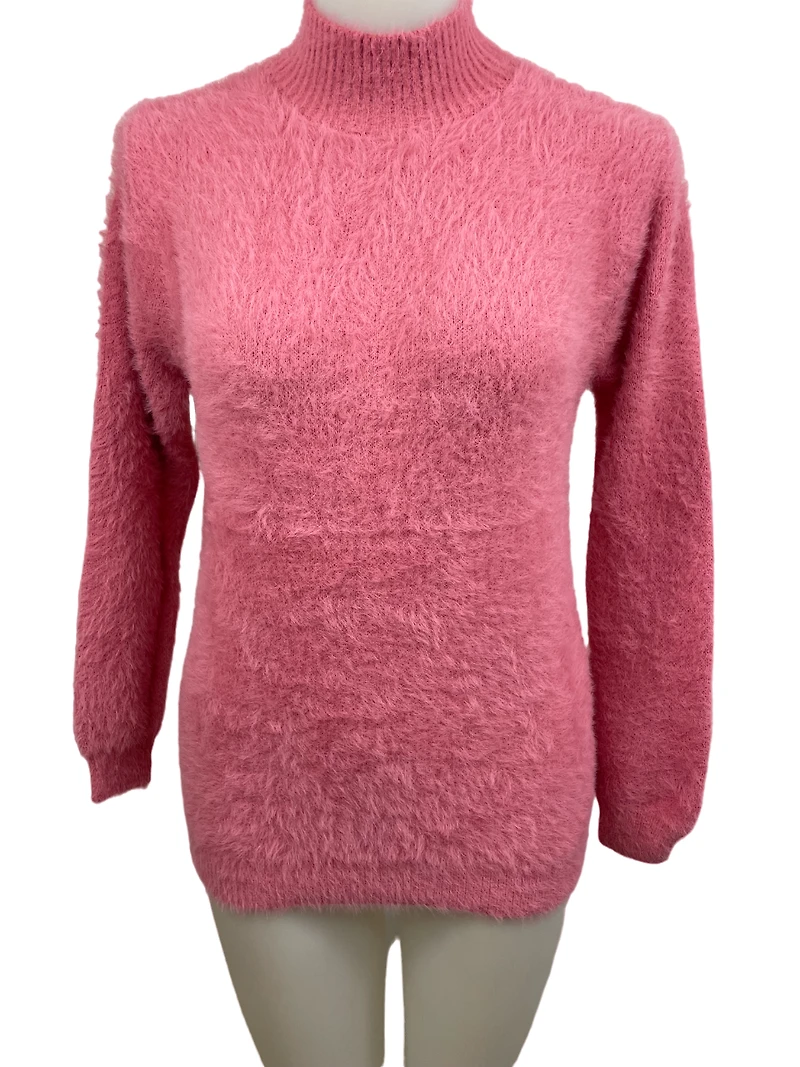 Very soft Top with high neckline