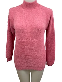 Very soft Top with high neckline