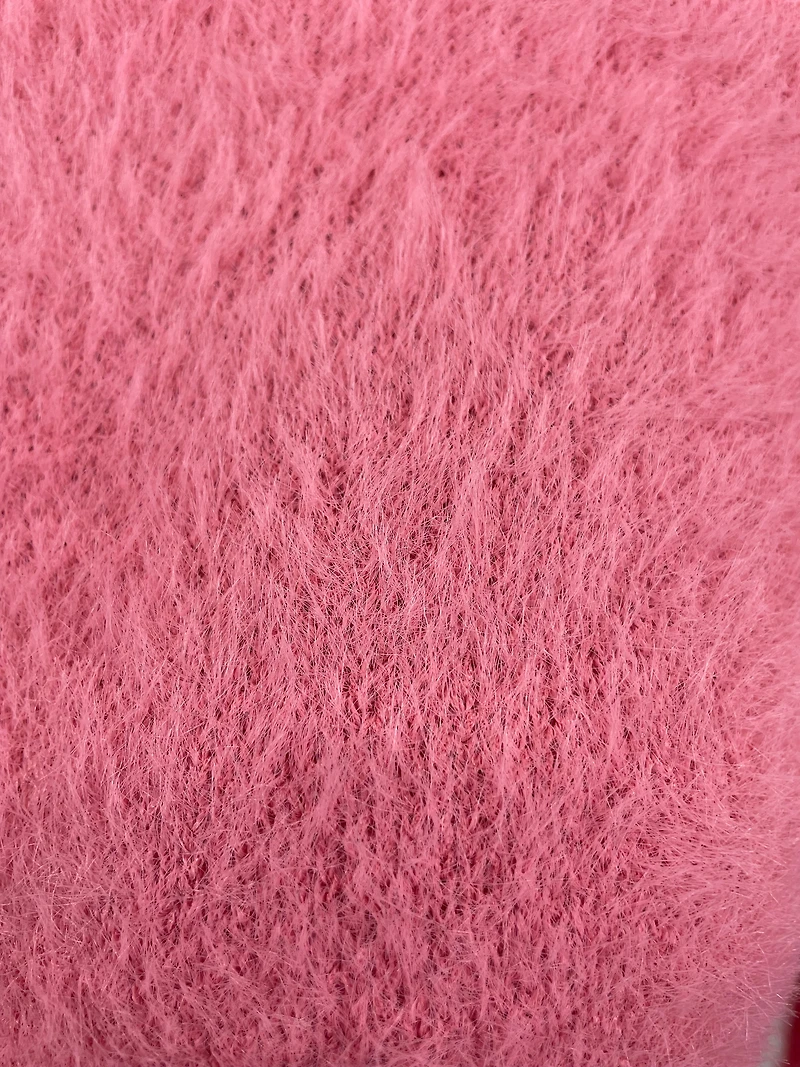 Very soft Top with high neckline
