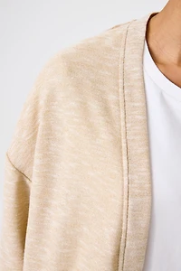 Cardigan uni en tricot avec lurex - Garcia
