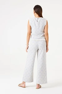 Fringed knit Top - Garcia