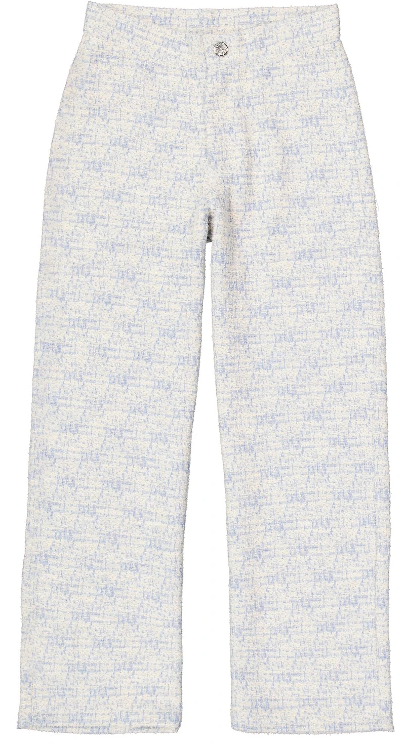 Wide-leg knit pants - Garcia