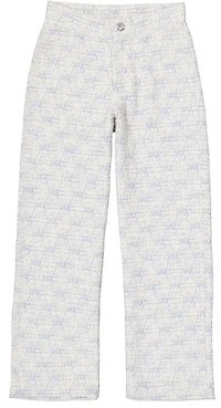 Wide-leg knit pants - Garcia