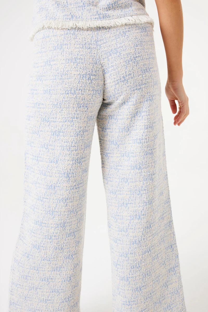 Wide-leg knit pants - Garcia