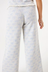 Wide-leg knit pants - Garcia