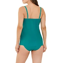 Haut de maillot bandini uni effet 2pc - séparé